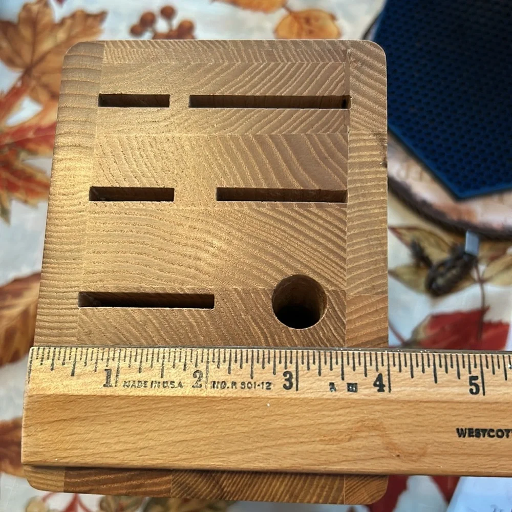 Zwilling knife block